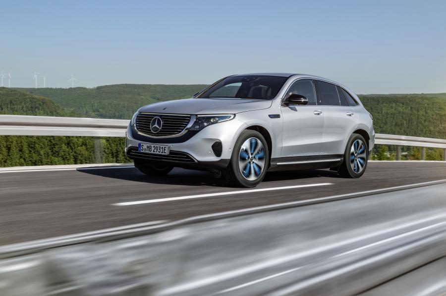  Mercedes-Benz EQC400 4Matic (N293) 2019 года  (WW) (фото 35 из 202)